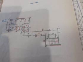 58 м², 2-комн. квартира, 2/9 этаж