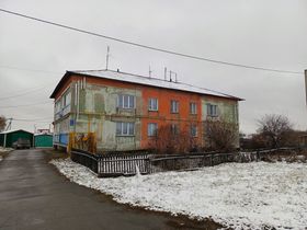 58,1 м², 3-комн. квартира, 1/2 этаж