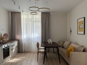 44 м², 1-комн. квартира, 14/24 этаж