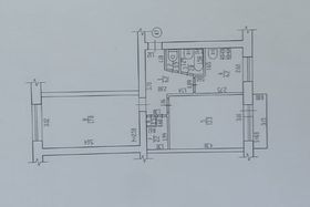 48,1 м², 2-комн. квартира, 5/5 этаж