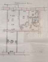 58 м², 3-комн. квартира, 4/5 этаж