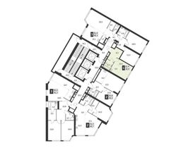 Продажа квартиры-студии 29,9 м², 35/46 этаж