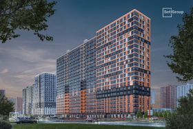 29,1 м², 1-комн. квартира, 20/22 этаж