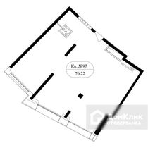 Продажа 3-комнатной квартиры 76,2 м², 9/17 этаж
