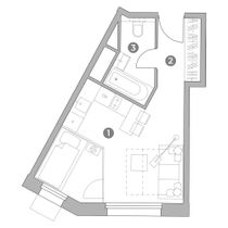 Продажа квартиры-студии 27,9 м², 3/16 этаж