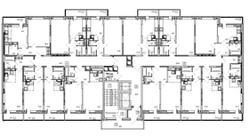 22,2 м², 1-комн. квартира, 6/17 этаж