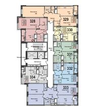 Продажа 3-комнатной квартиры 70,3 м², 6/23 этаж