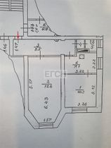 47 м², 2-комн. квартира, 2/2 этаж