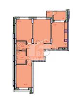 Продажа 3-комнатной квартиры 83,3 м², 2/17 этаж