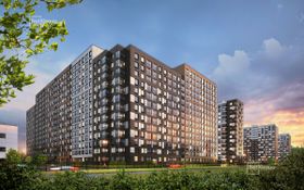 58,5 м², 2-комн. квартира, 18/18 этаж