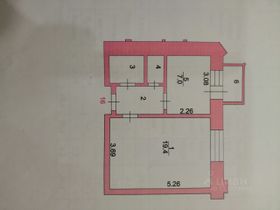 34,5 м², 1-комн. квартира, 2/14 этаж