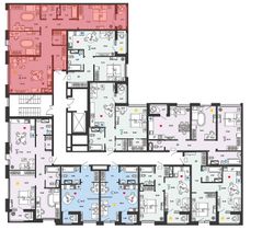 Продажа 3-комнатной квартиры 93 м², 6/8 этаж