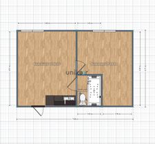 31 м², 1-комн. квартира, 2/2 этаж