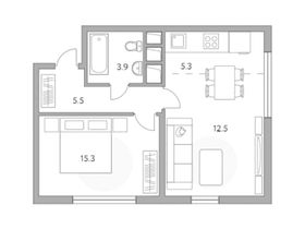 Продажа 3-комнатной квартиры 79,3 м², 10/18 этаж