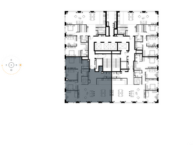 245,5 м², 8-комн. квартира, 36/36 этаж
