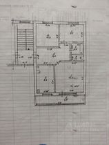 58,6 м², 3-комн. квартира, 2/2 этаж