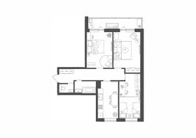 75,6 м², 3-комн. квартира, 2/10 этаж