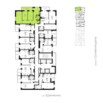 72,7 м², 3-комн. квартира, 16/24 этаж