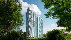 35,4 м², 1-комн. квартира, 5/24 этаж