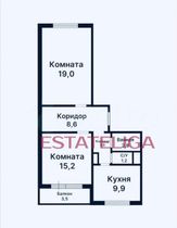 Продажа 2-комнатной квартиры 65,7 м², 9/17 этаж