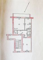 48,9 м², 2-комн. квартира, 2/2 этаж