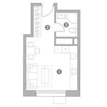 Продажа квартиры-студии 24,9 м², 3/16 этаж