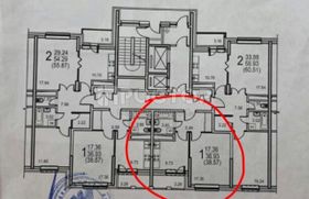 Продажа 1-комнатной квартиры 39 м², 13/18 этаж