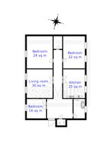 Аренда 4-комнатной квартиры 150 м², 2/6 этаж