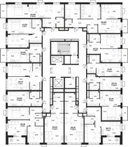 52,2 м², 2-комн. квартира, 3/10 этаж