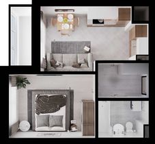 34,1 м², 1-комн. квартира, 4/4 этаж