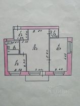 42 м², 2-комн. квартира, 4/4 этаж