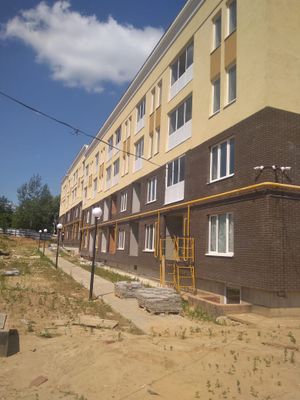 ЖК «Немчиновка-Резиденц», ул. Ольховая, 9 — 2 кв. 2020 г.