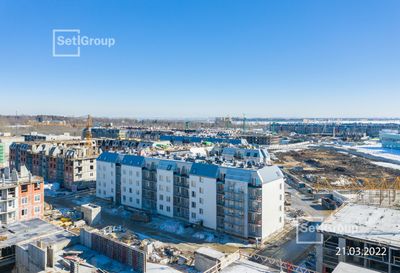 ЖК «Зеленый квартал на Пулковских высотах», корпус 7.4 — 1 кв. 2022 г.