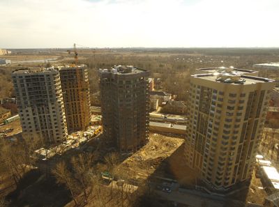 ЖК «Солнечный Парк», ул. Центральная, 67 — 2 кв. 2022 г.