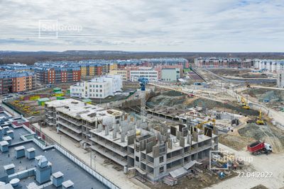 ЖК «Зеленый квартал на Пулковских высотах», корпус 11.2 — 2 кв. 2022 г.