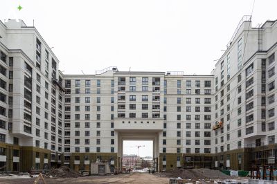 ЖК «Promenade» (Променад), ул. Парфёновская, 6, к. 1 — 1 кв. 2022 г.