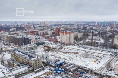 ЖК «Svetlana Park» (Светлана Парк), корпус 2.1 — 1 кв. 2021 г.