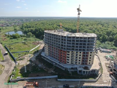 Микрорайон Лёдово, ул. Лёдовская, 31 — 2 кв. 2022 г.