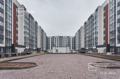 Квартал «Солнечный город», ул. Генерала Кравченко, 3, к. 3 — 2 кв. 2021 г.