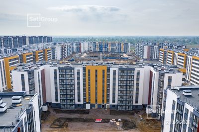 Квартал «Солнечный город», ул. Генерала Кравченко, 5, к. 2 — 2 кв. 2021 г.