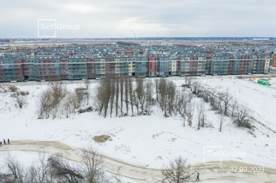 ЖК «Зеленый квартал на Пулковских высотах», корпус 11.1 — 1 кв. 2021 г.