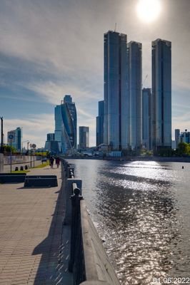 МФК «Capital Towers» (Капитал Тауэрс), корпус 1 (River Tower) — 2 кв. 2022 г.