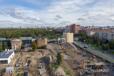 ЖК «Панорама парк Сосновка», корпус 3.2 (уч. 3) — 3 кв. 2021 г.