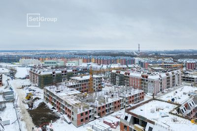 ЖК «Зеленый квартал на Пулковских высотах», корпус 7.2 — 4 кв. 2021 г.