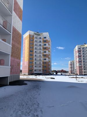ЖК «Северное Сияние», ул. Вишневая, 11 — 2 кв. 2022 г.