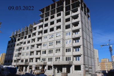 ЖК «Новая Кузнечиха», корпус 21 (квартал 10) — 1 кв. 2022 г.
