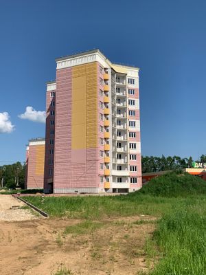 ЖК «Северное Сияние», ул. Вишневая, 7 — 2 кв. 2020 г.
