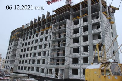ЖК «Новая Кузнечиха», корпус 22 (квартал 10) — 4 кв. 2021 г.