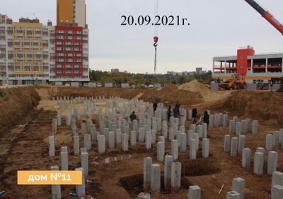 ЖК «Новая Кузнечиха», корпус 11  (квартал 12) — 3 кв. 2021 г.