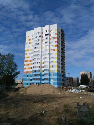 Дом Молодежный «Салют», ул. Комбрига Патоличева, 31Г — 3 кв. 2021 г.